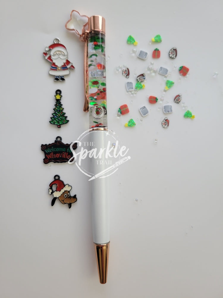 Christmas Sparkle Pen Collection