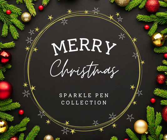 Christmas Sparkle Pen Collection