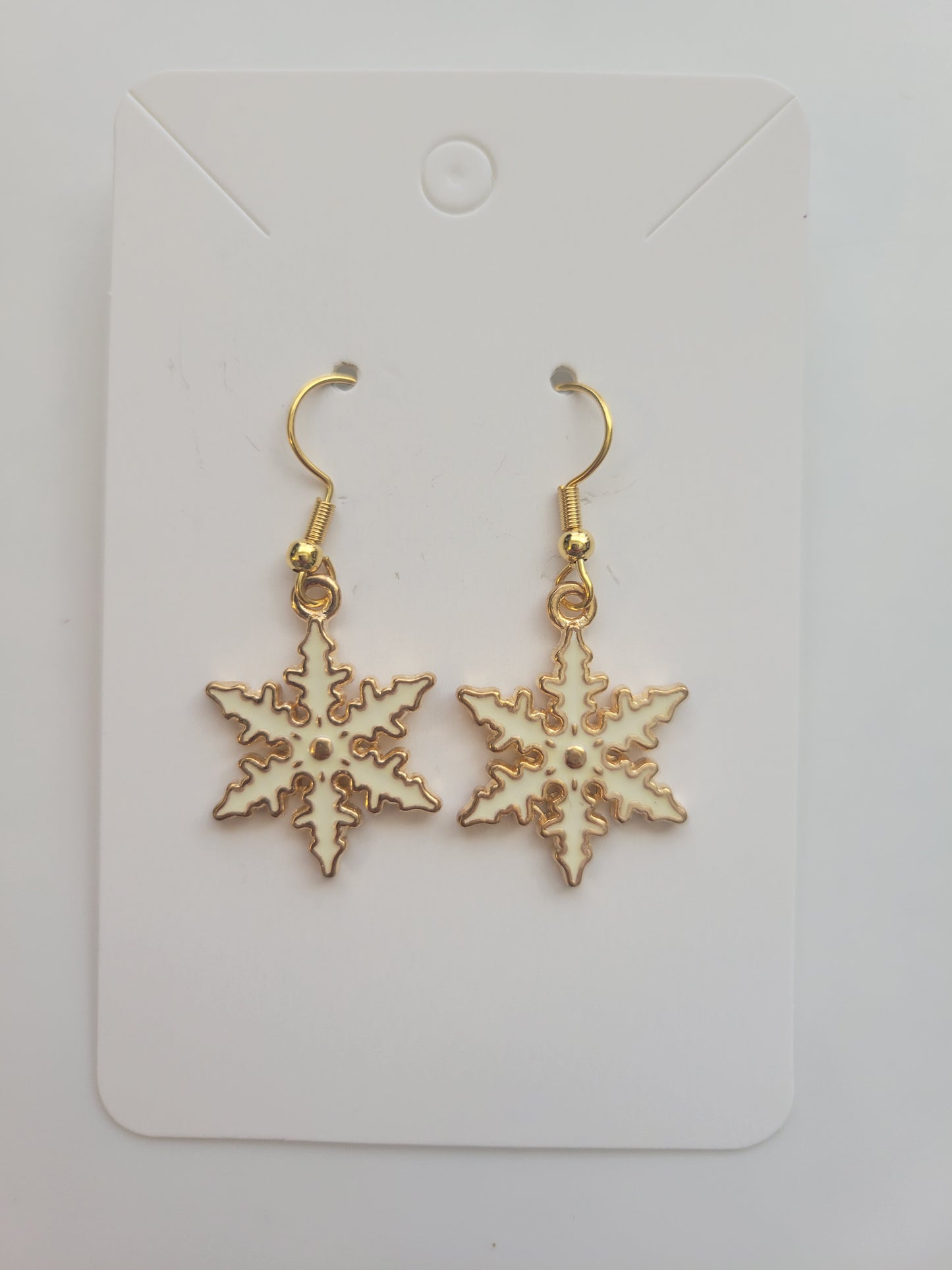 Snowflake Earrings