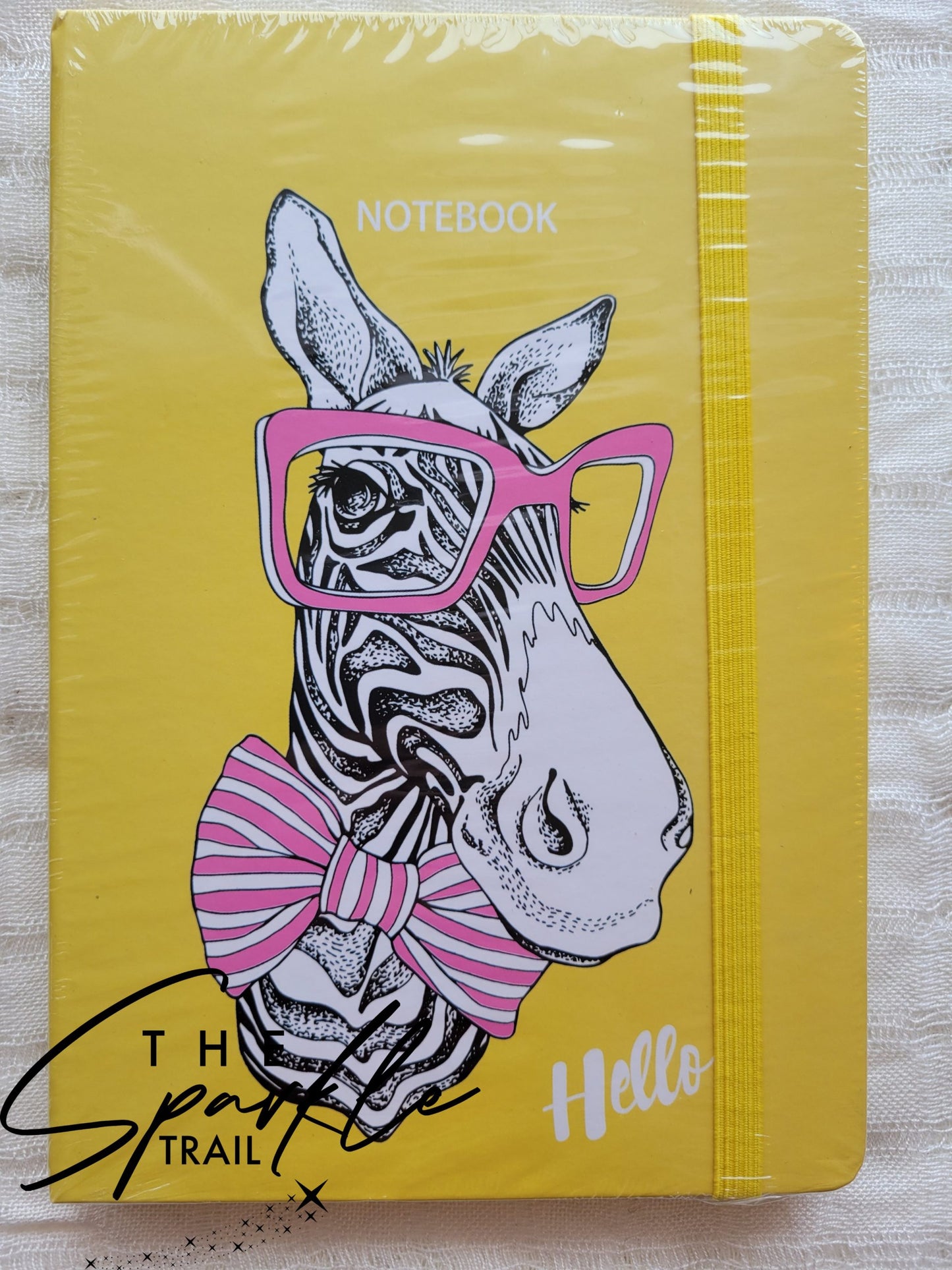 Hello Zebra Notebook