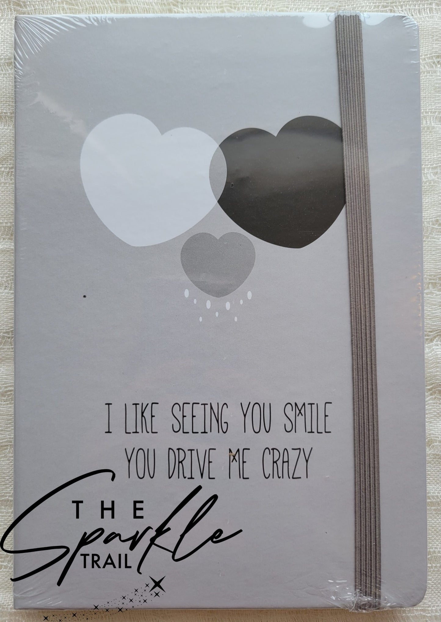 I Like Seeing You Smile Notebook