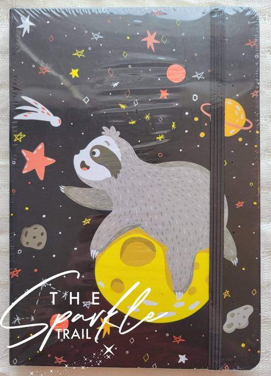 Space Sloth Notebook