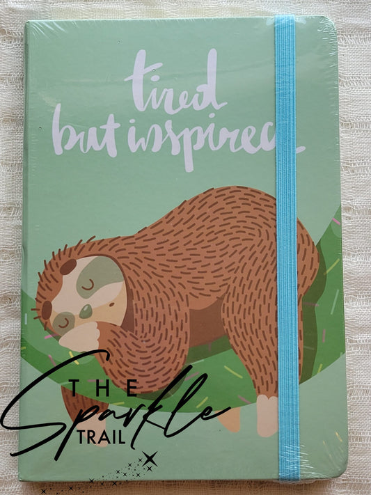 Sleeping Sloth Notebook