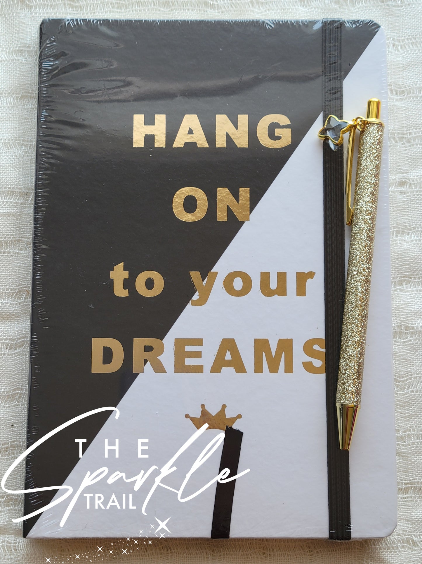 Hang On To Your Dreams Notebook