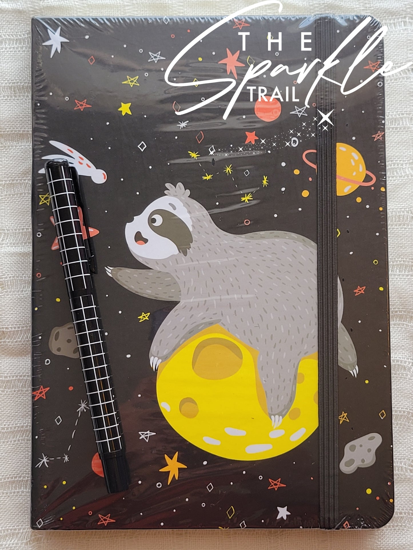 Space Sloth Notebook