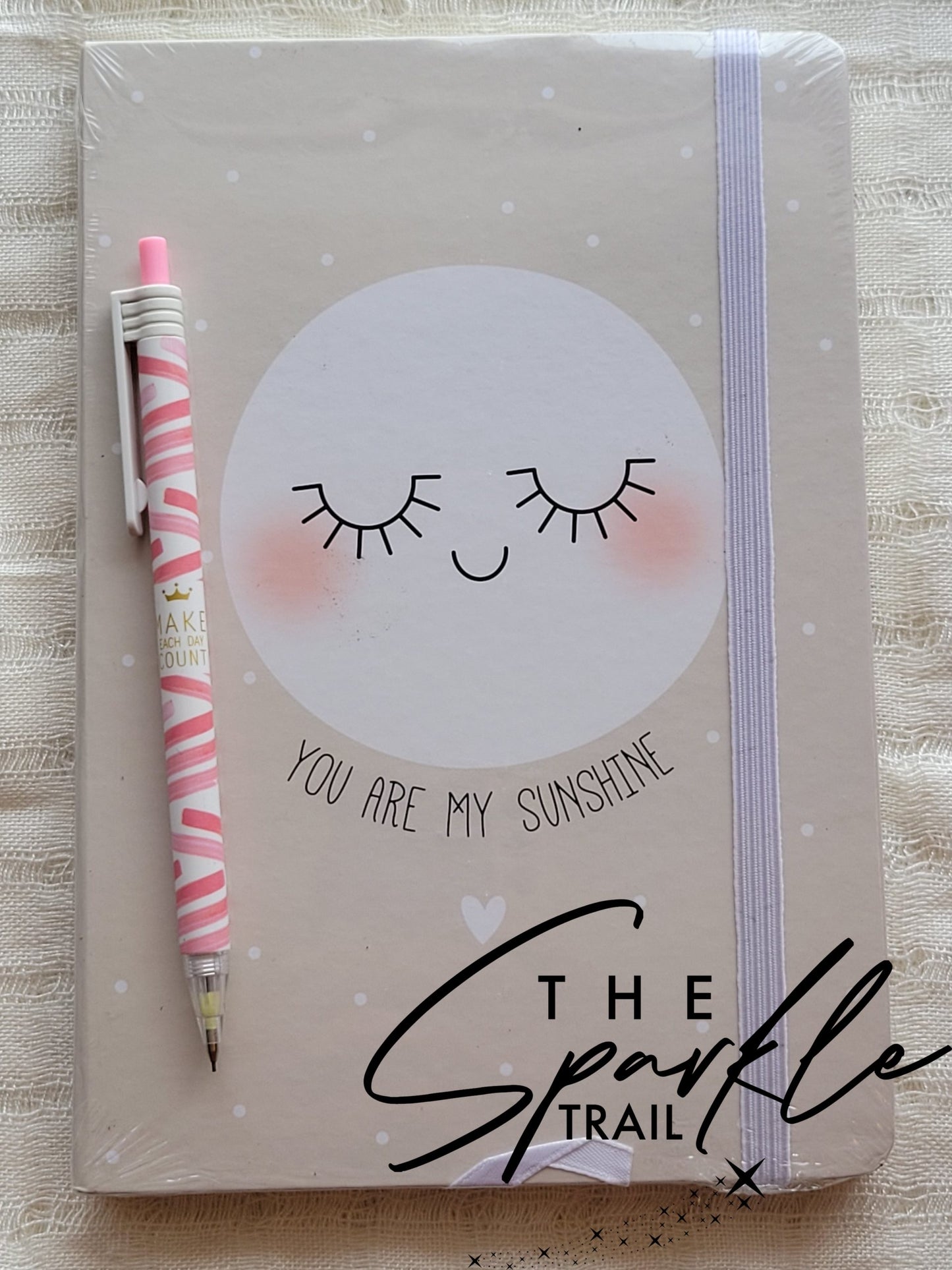 You Are My Sunshine Notebook