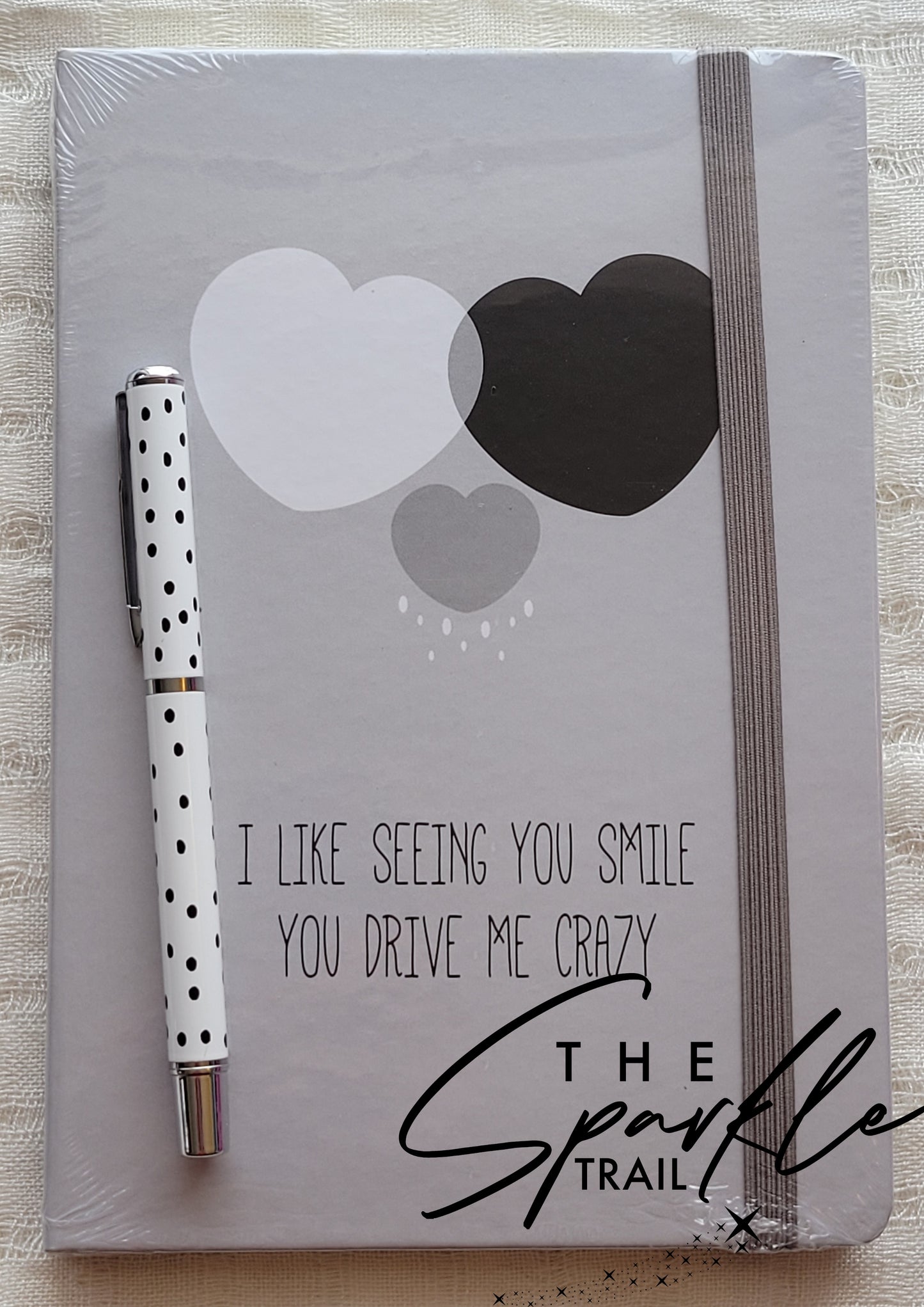 I Like Seeing You Smile Notebook