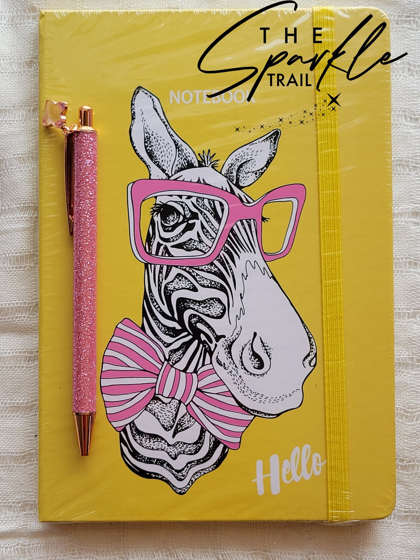 Hello Zebra Notebook