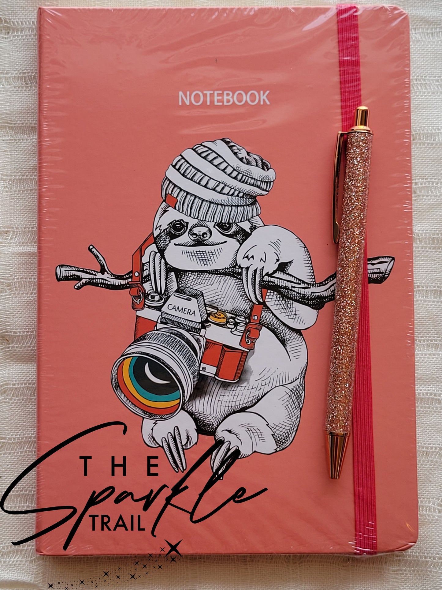 Sloth &amp; Camera Notebook