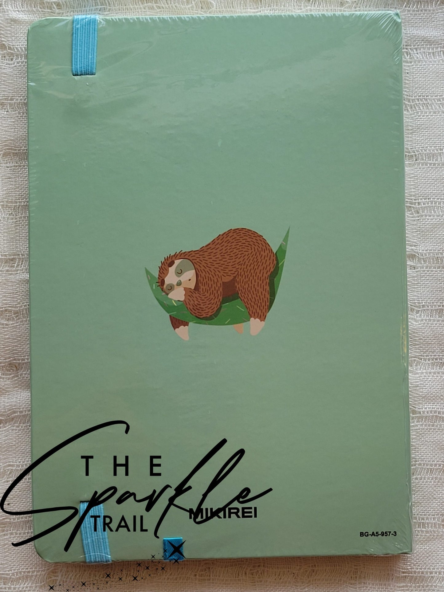 Sleeping Sloth Notebook