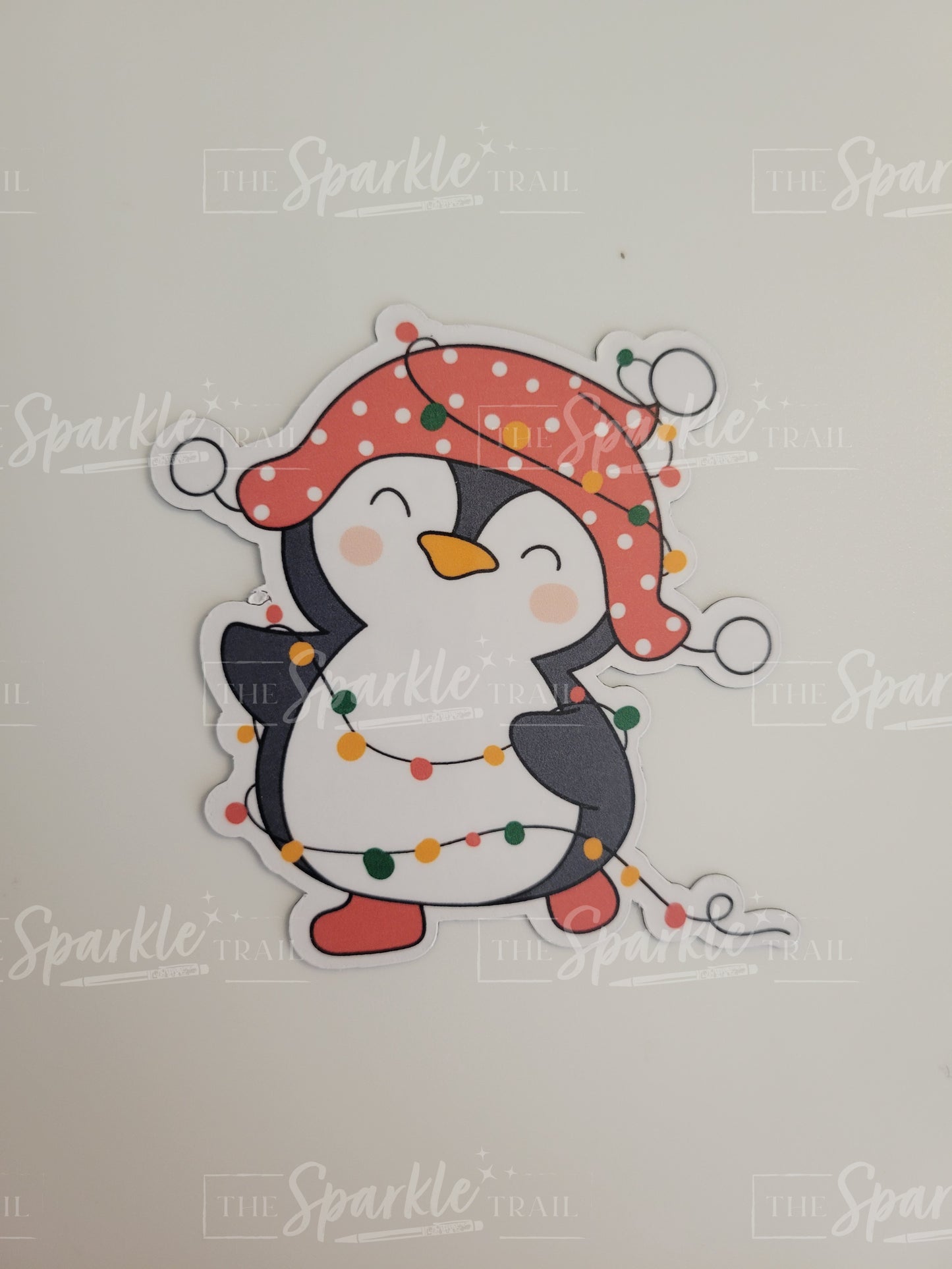 Penguin Fridge Magnet