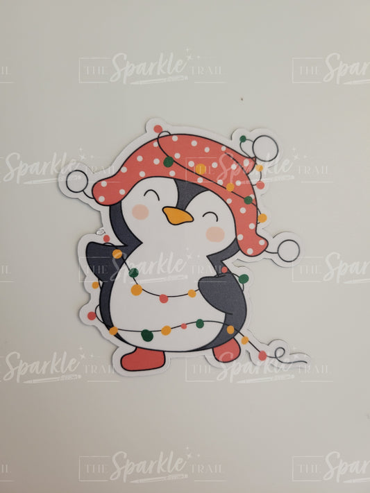 Penguin Fridge Magnet