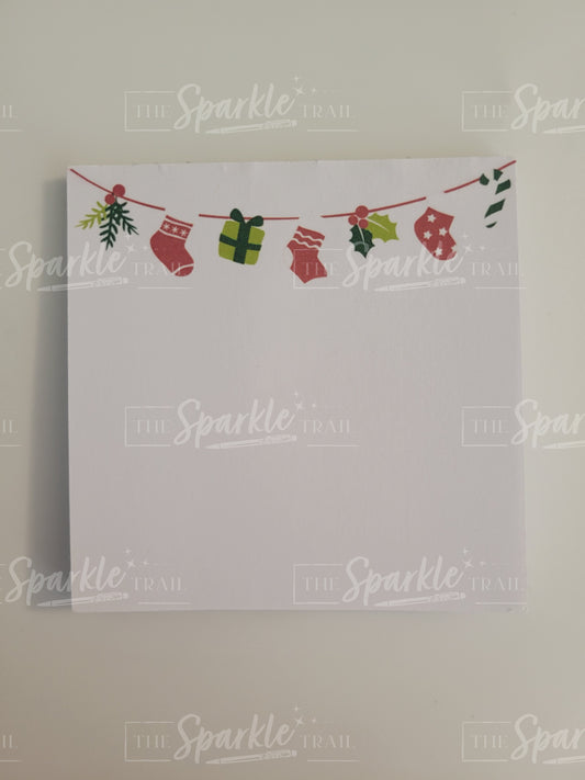 Christmas Garland Sticky Notes