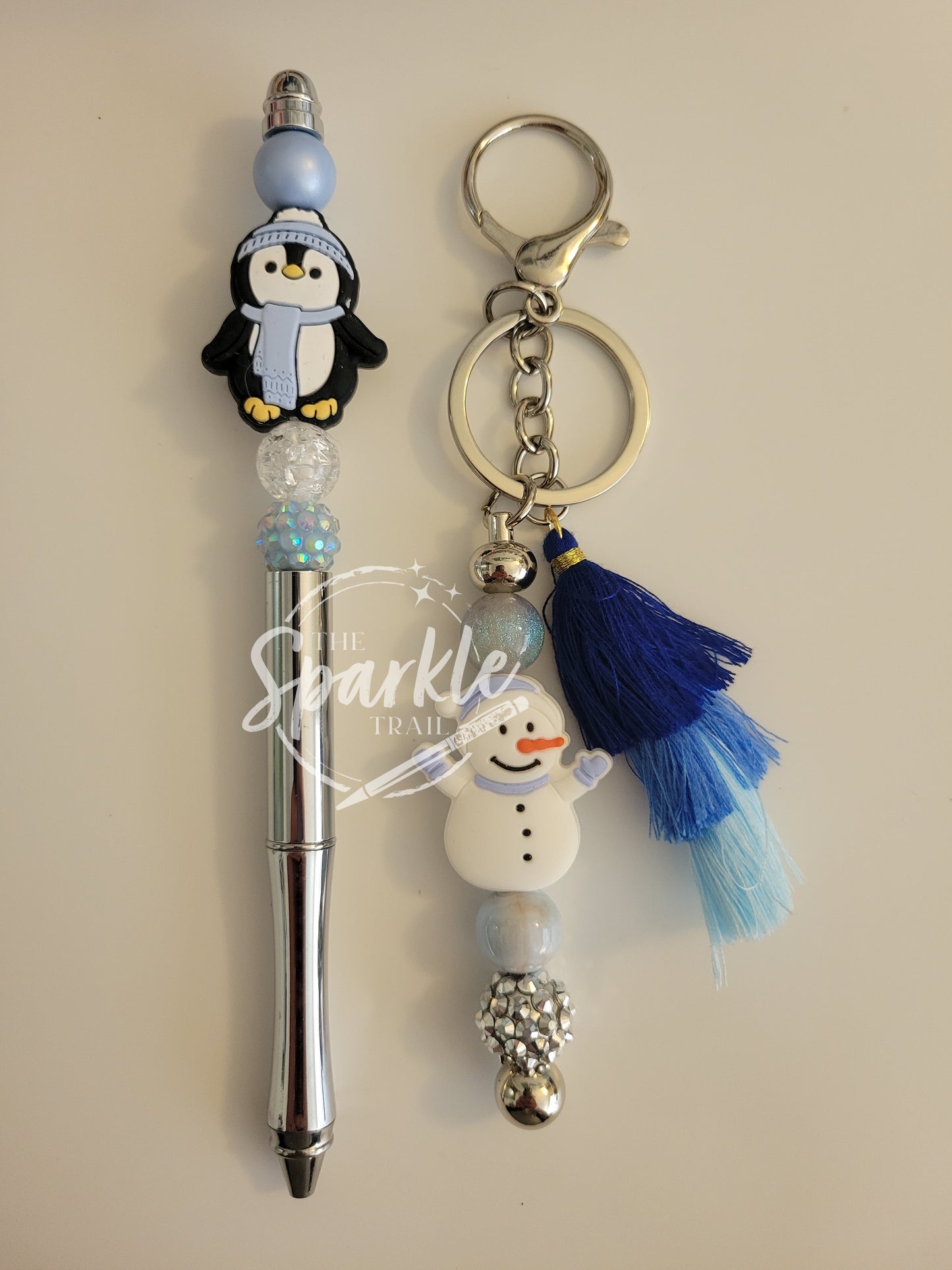 Snowman Purse Clip