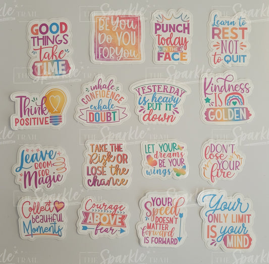 Motivational Stickers