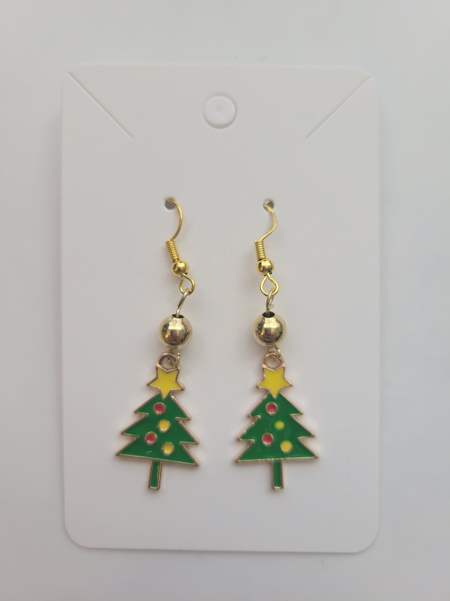 Christmas Tree Earrings