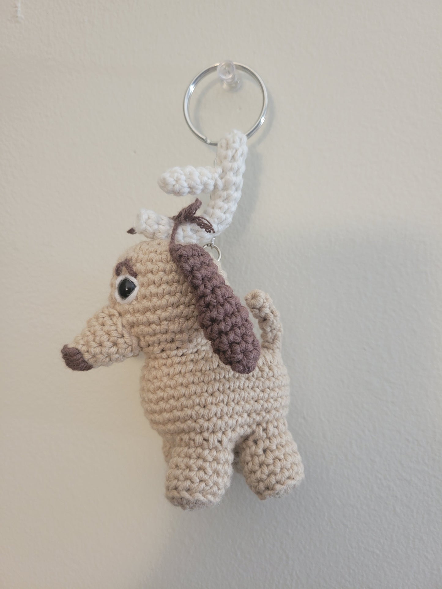 The Christmas Dog Keychain