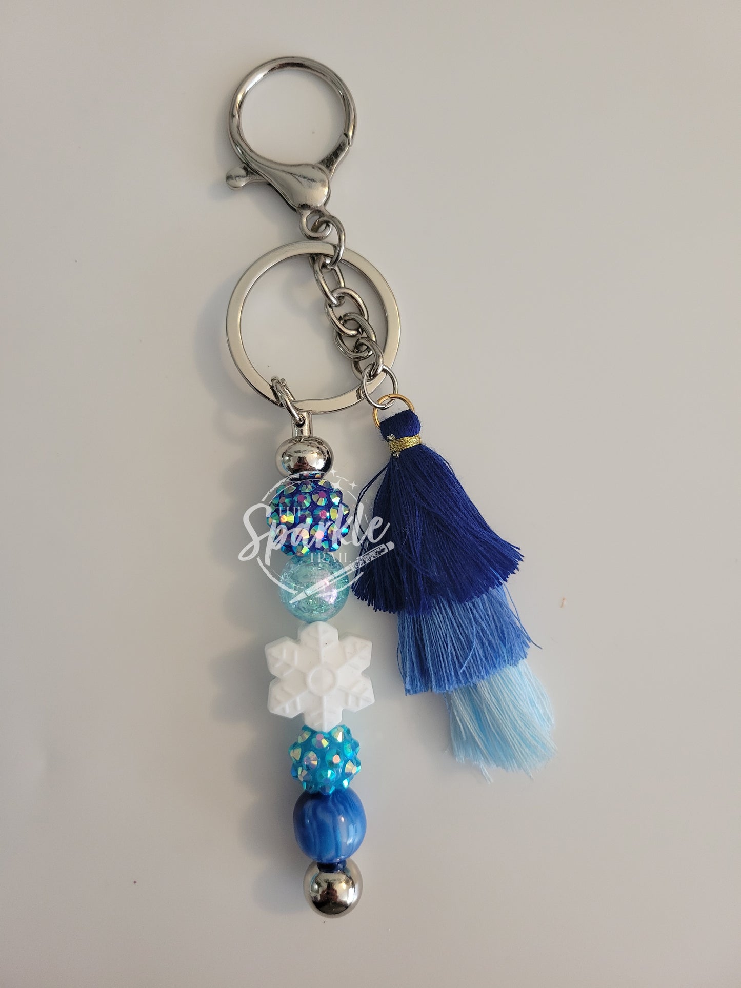 Snowflake Purse Clip