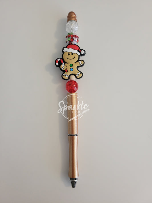 Gingerbread Bubblegum Pen