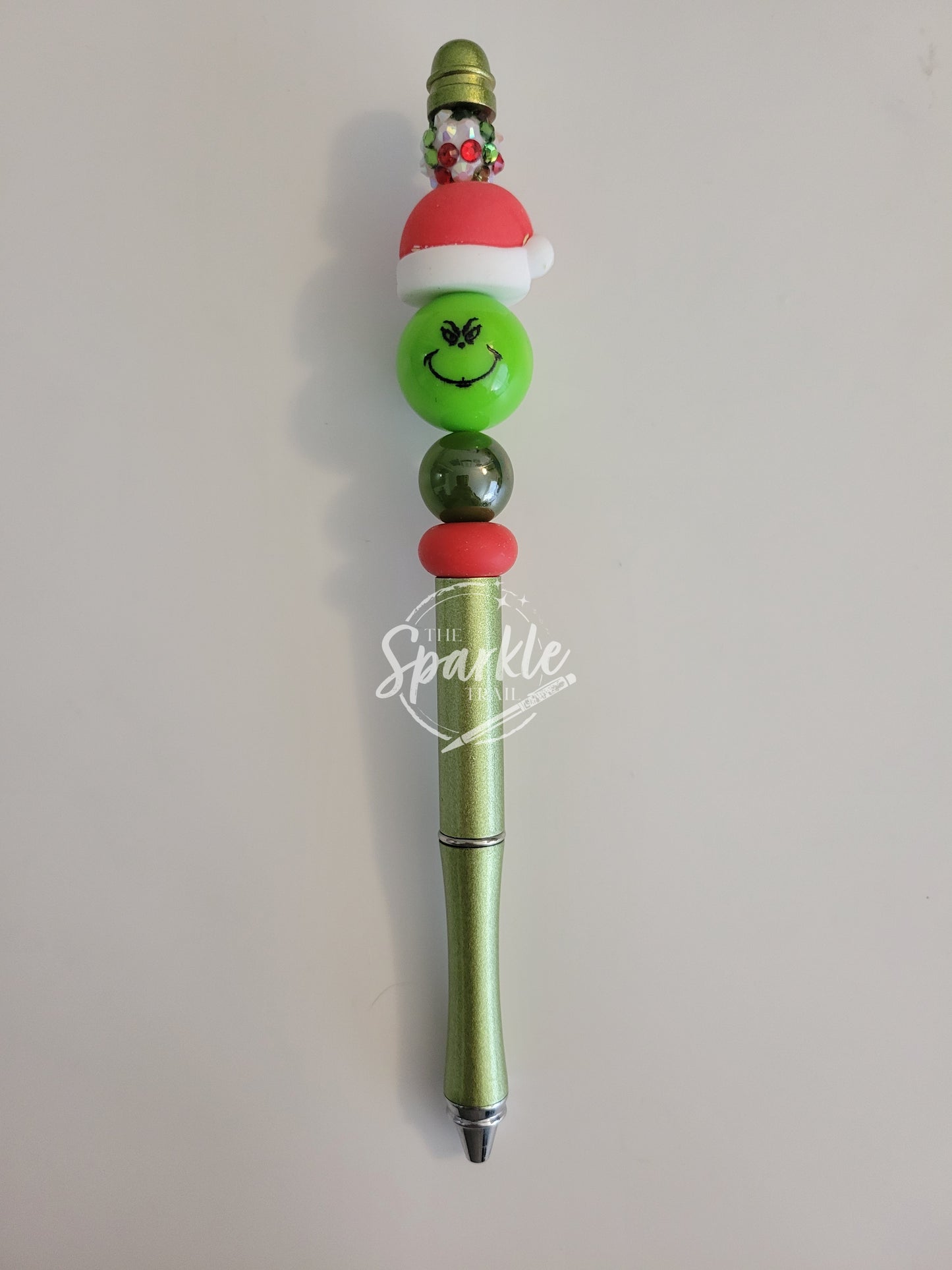 Christmas Green Monster Bubblegum Pen