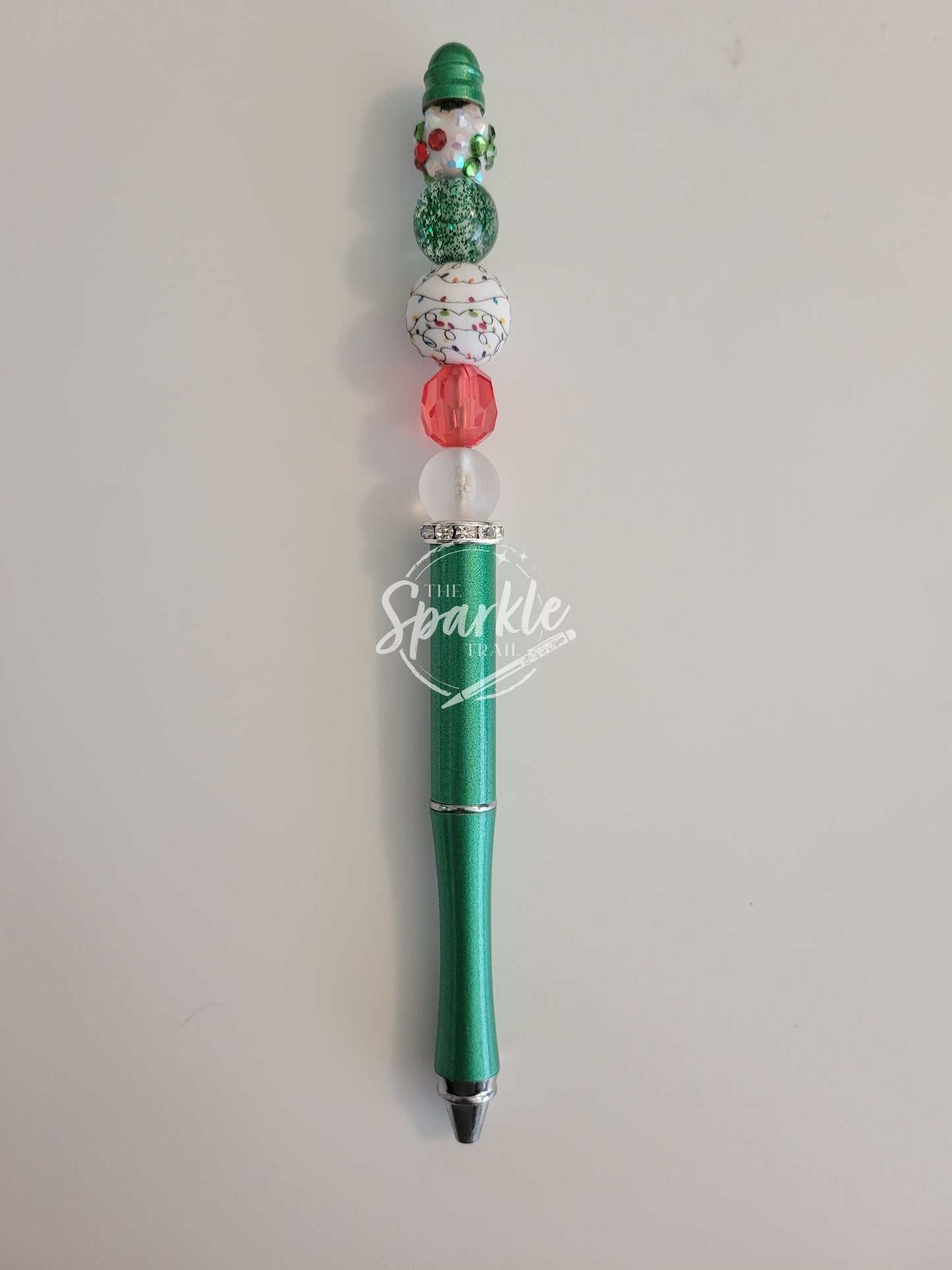 Christmas Lights Bubblegum Pen