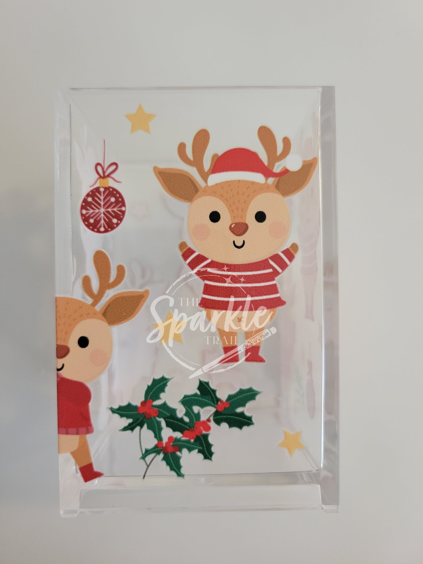 Reindeer Pen Holder