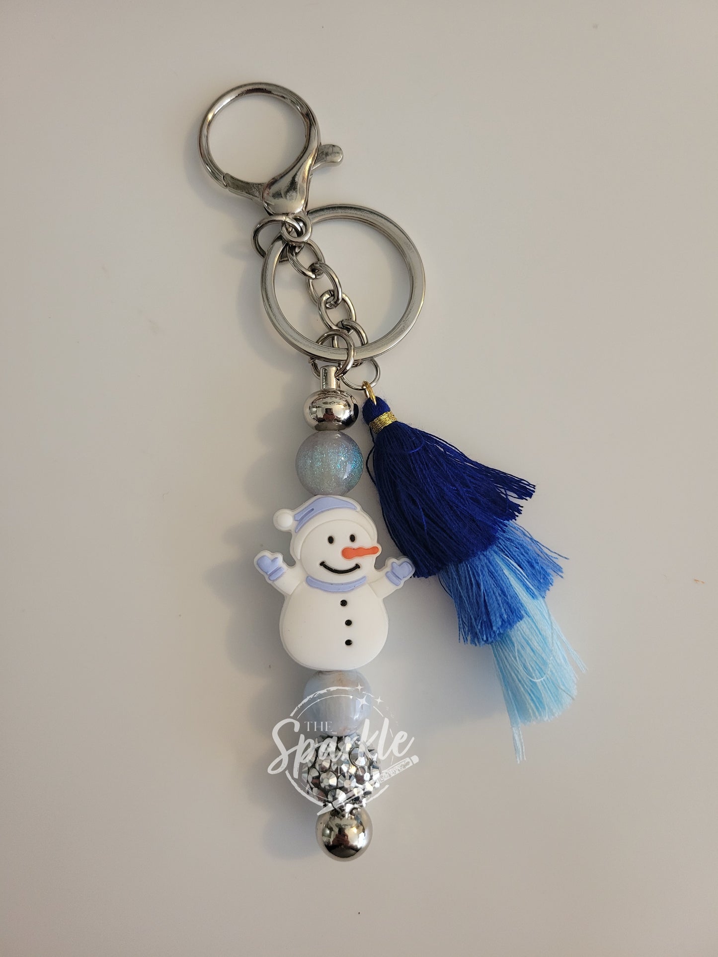 Snowman Purse Clip