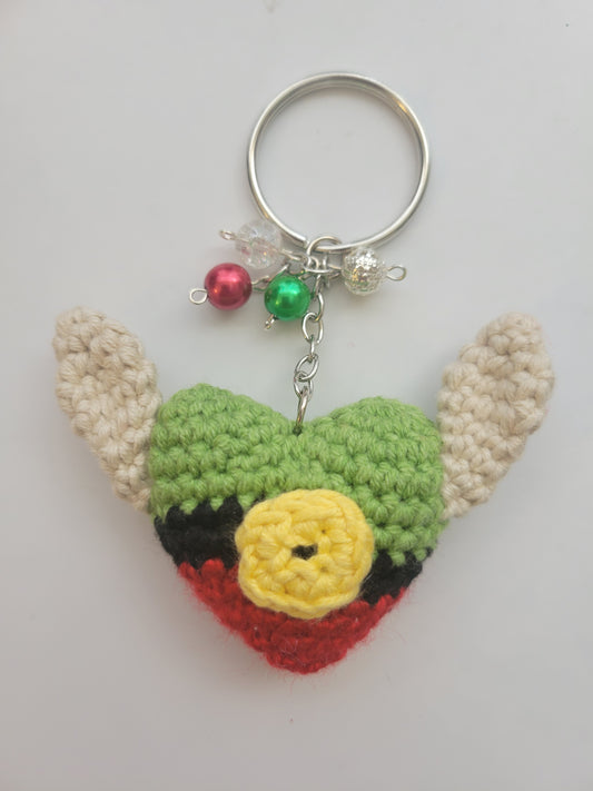 Elf Keychain