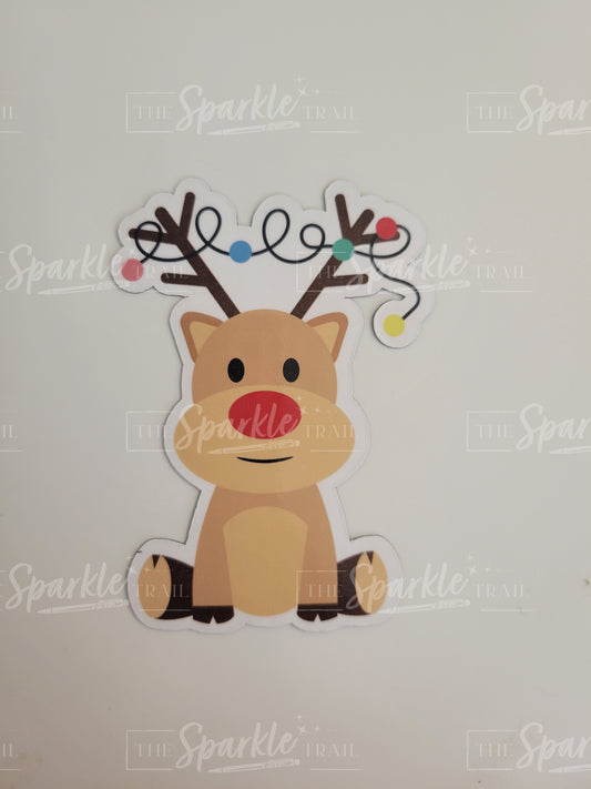 Rudolph Fridge Magnet