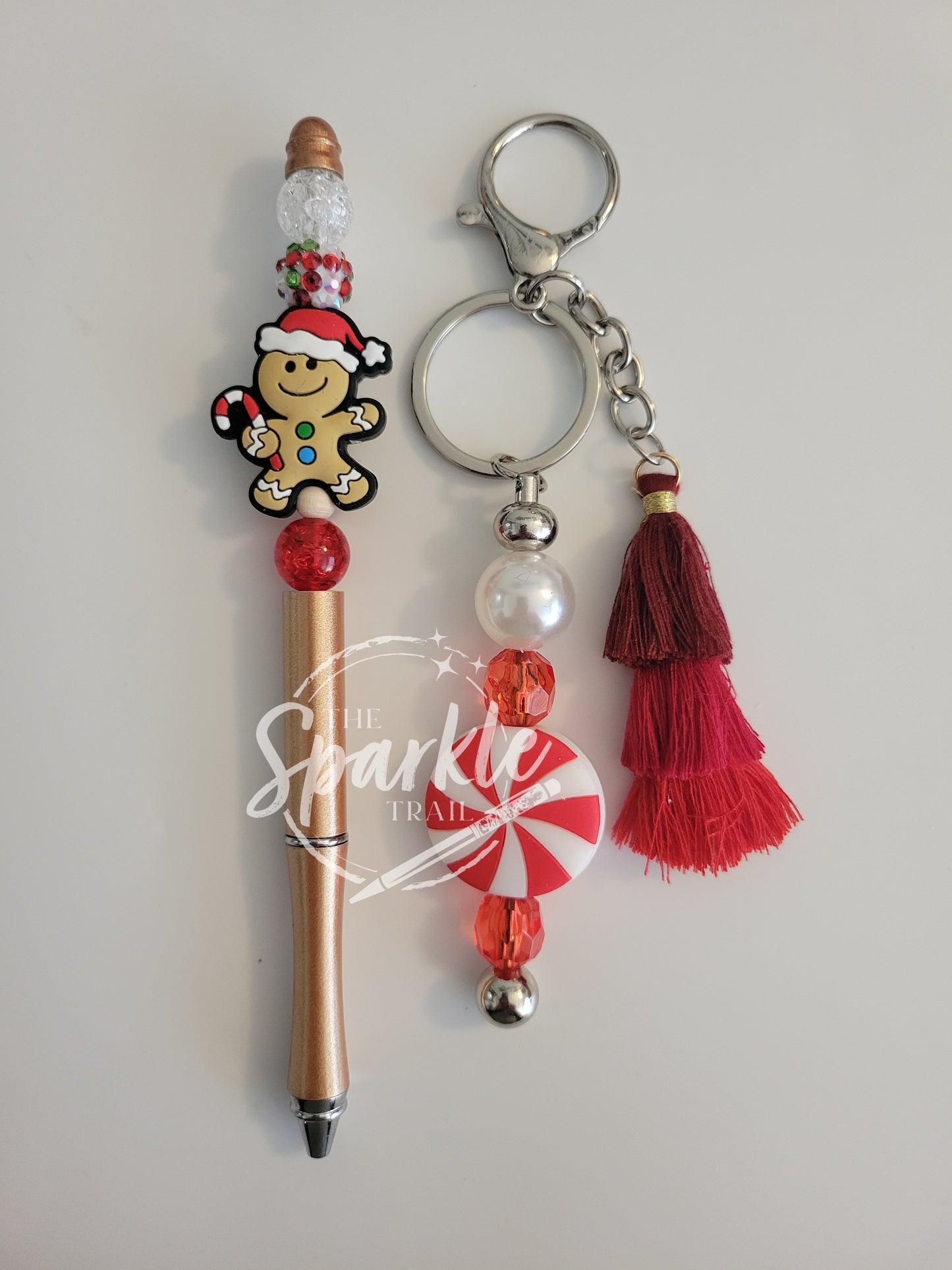 Peppermint Purse Clip