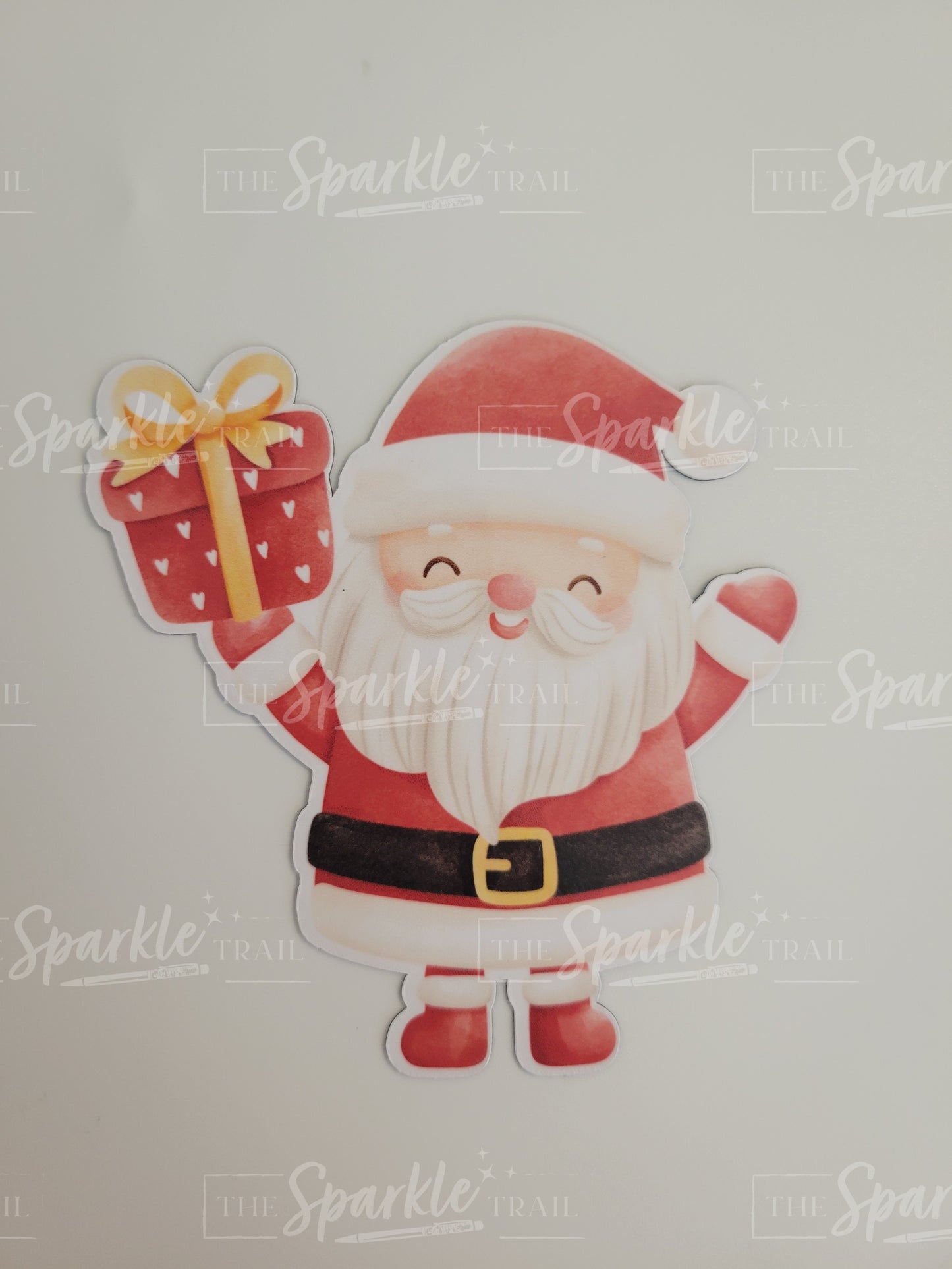 Santa Fridge Magnet