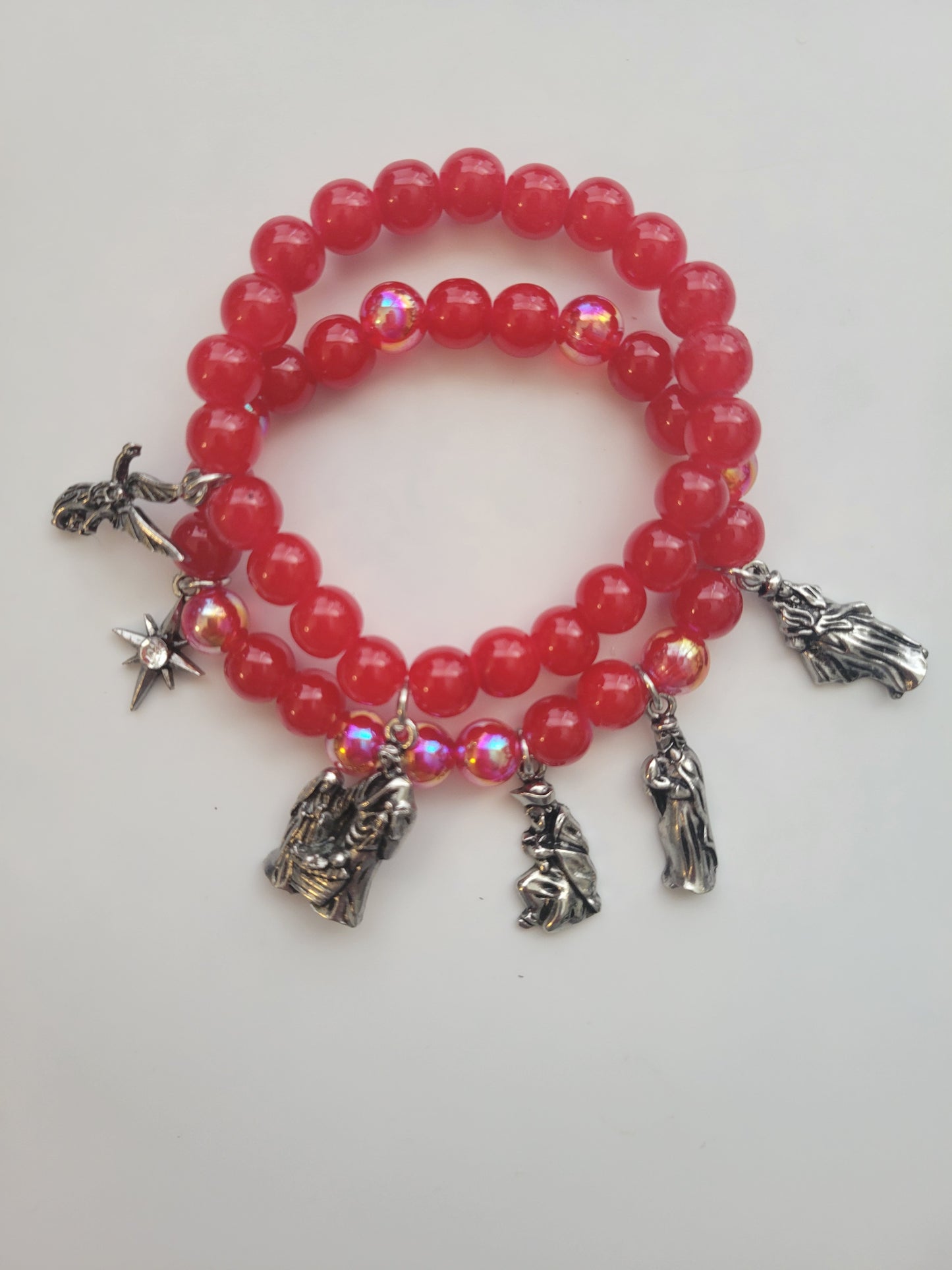 Nativity Bracelet Set