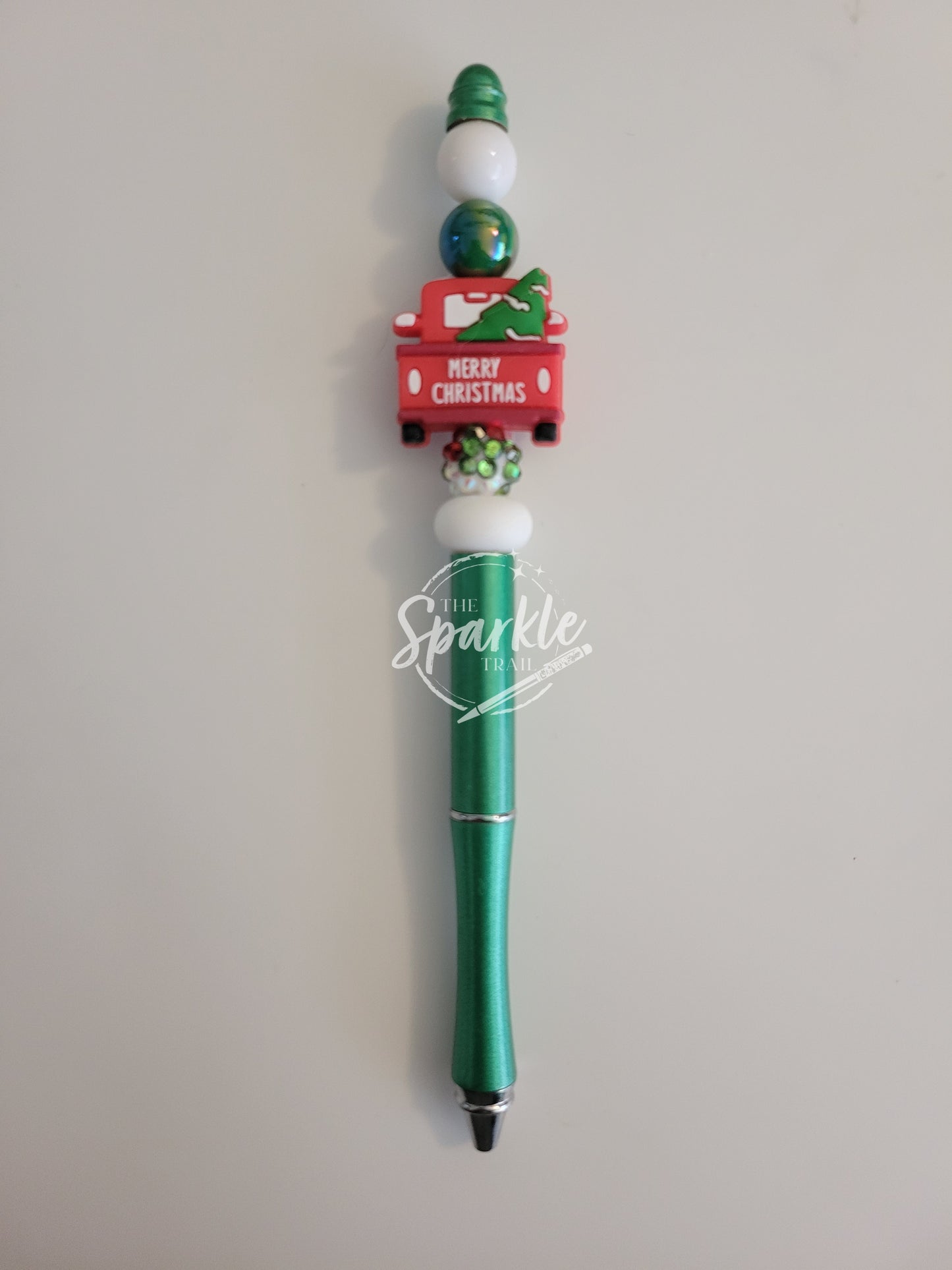 Christmas Truck Bubblegum Pen